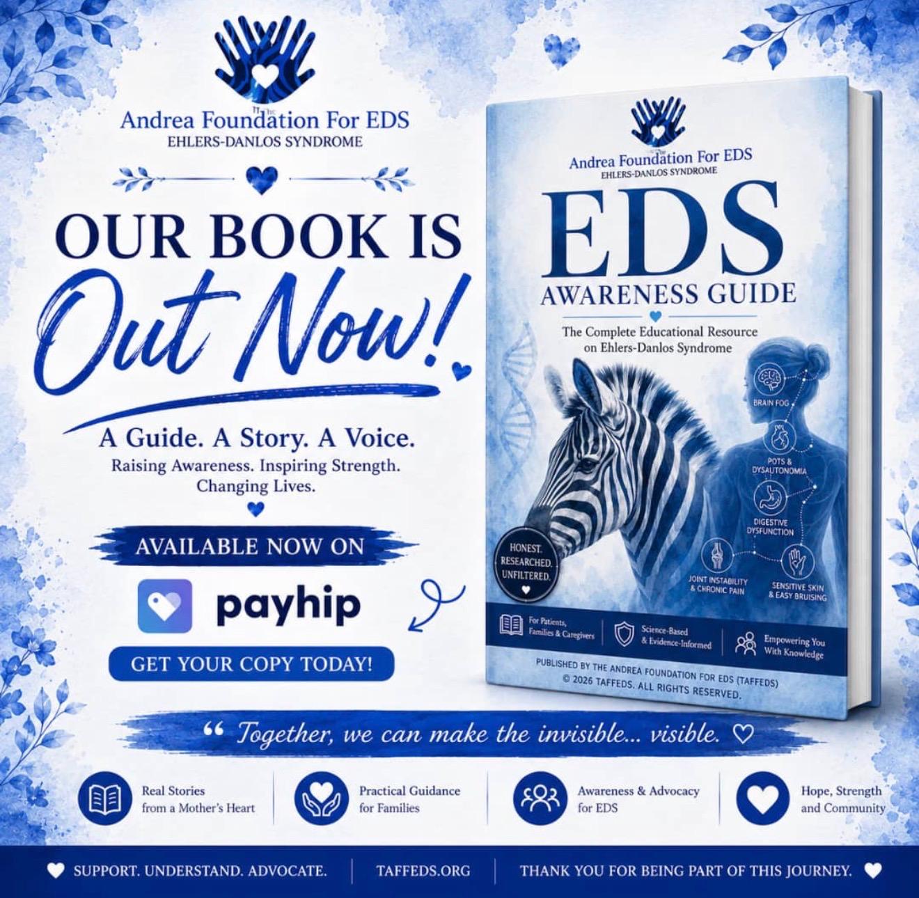 Andrea Foundation for EDS book promotion